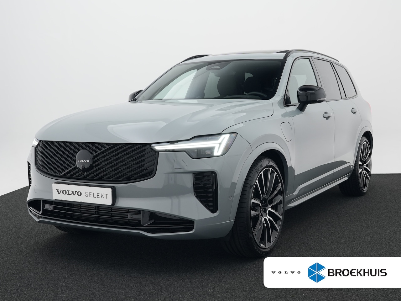Volvo XC90 - T8 Recharge Ultra Black Edition | Facelift | Luchtvering | Bowers & Wilkins | Nappa | Head - AutoWereld.nl