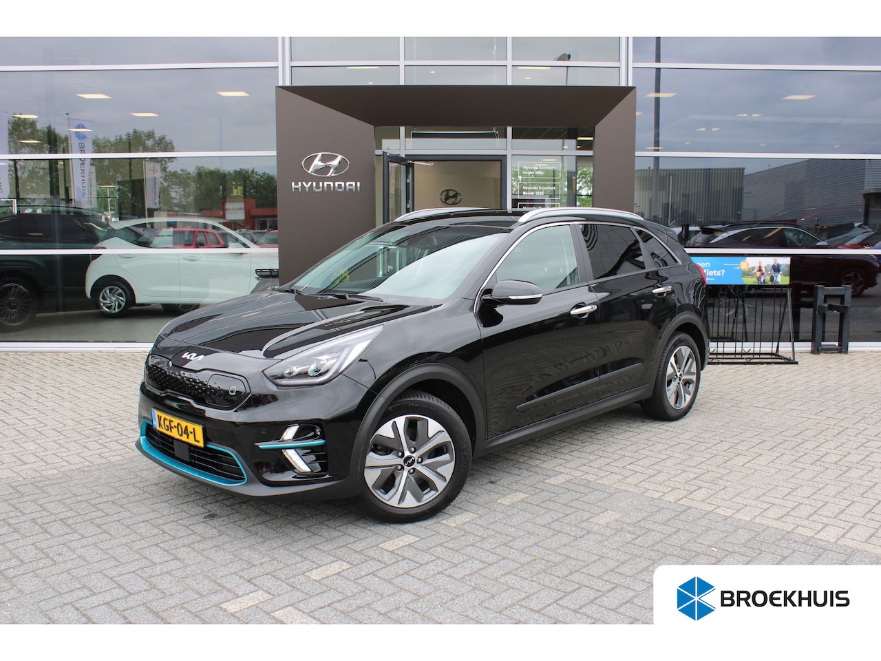 Kia e-Niro - ExecutiveLine 64 kWh | Achteruitrijcamera | Apple Carplay/Android Auto|telefoonintegratie - AutoWereld.nl