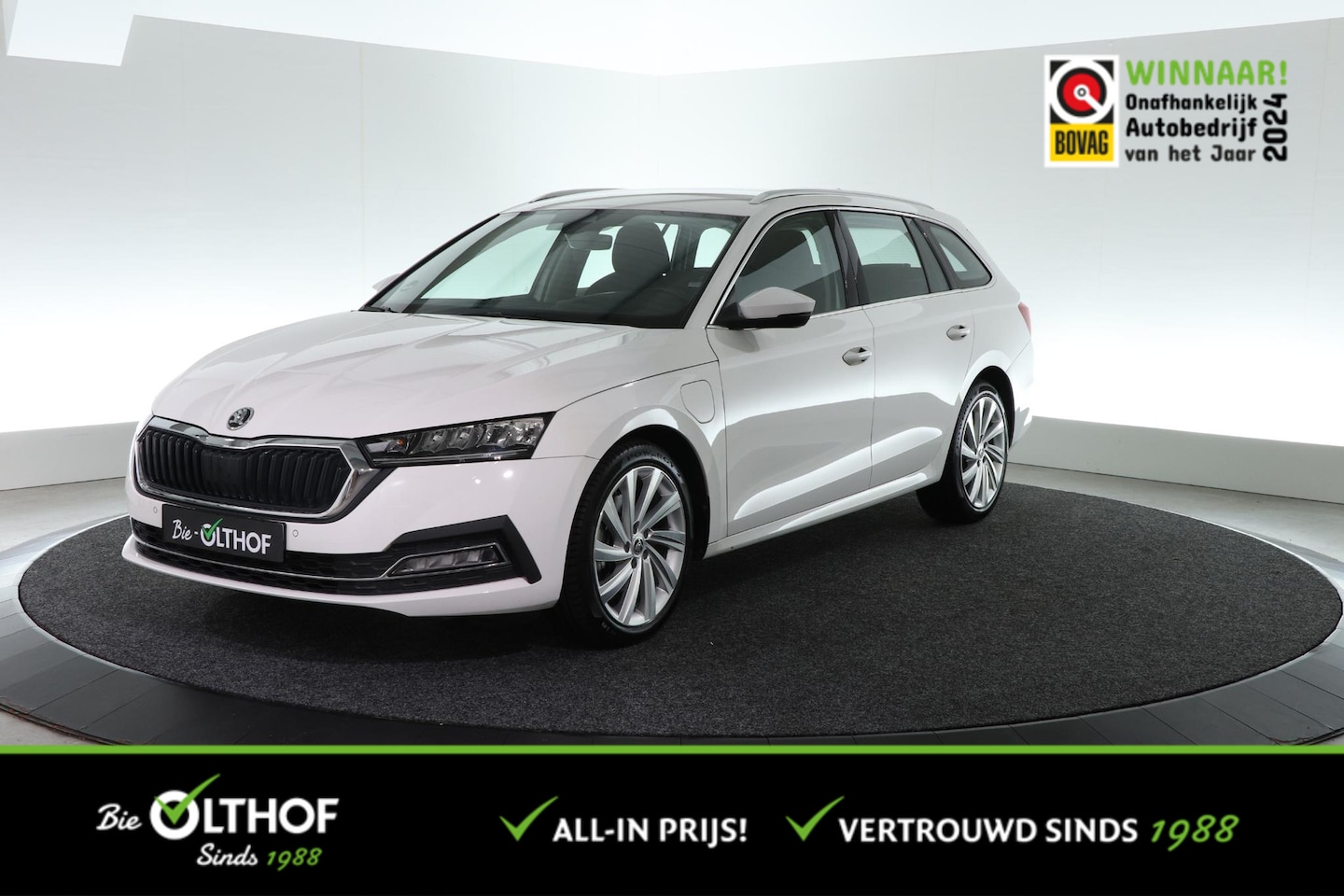 Skoda Octavia Combi - 1.4 TSI iV PHEV Business Edition Plus | TREKHAAK | CARPLAY | ADAP. CRUISE | - AutoWereld.nl