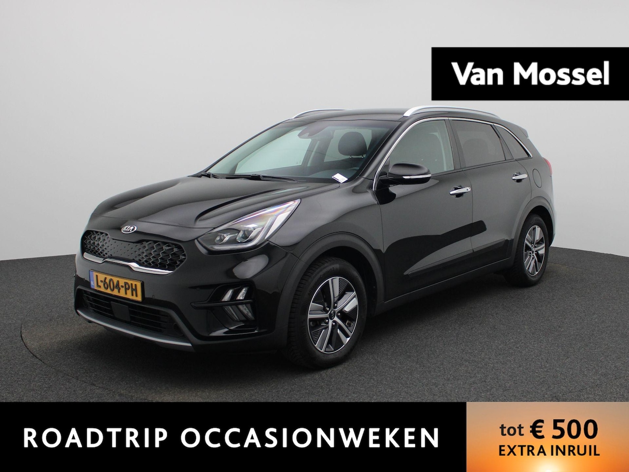 Kia Niro - 1.6 GDi Hybrid DynamicPlusLine | Automaat | Parkeer sensoren | Stoel/Stuur verwarming | Ap - AutoWereld.nl