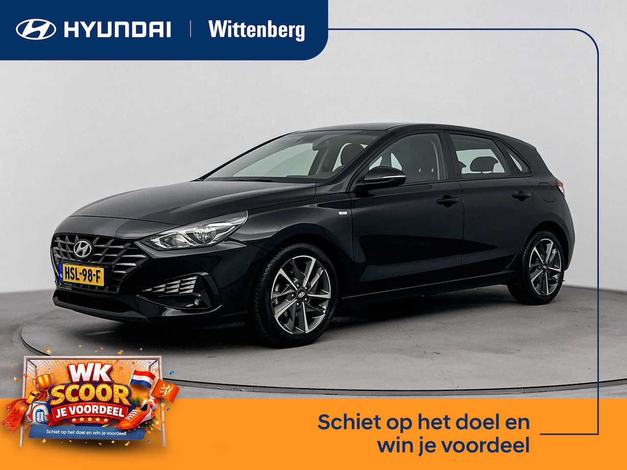 Hyundai i30 - 1.0 T-GDi MHEV Comfort | NETTODEAL! | Stoel + stuurverwarming | Navigatie | Parkeersensore - AutoWereld.nl