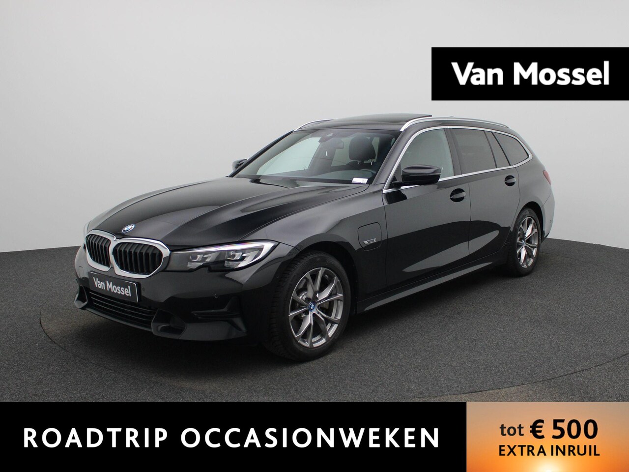 BMW 3-serie Touring - 320e Business Edition Plus | Automaat | LMV | Navigatie | Schuifdak | Stoel verwarming | V - AutoWereld.nl