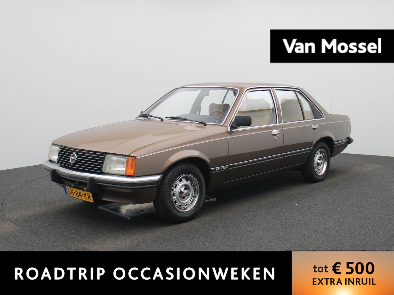 Opel Rekord - 2.0 S Berlina 2.0 S Berlina - AutoWereld.nl