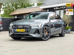 Audi e-tron Sportback - 55 quattro S-Line 95 kWh Soh 92% I Panoramadak I Leder I B&O I Adaptive Cruise I HeadUp I