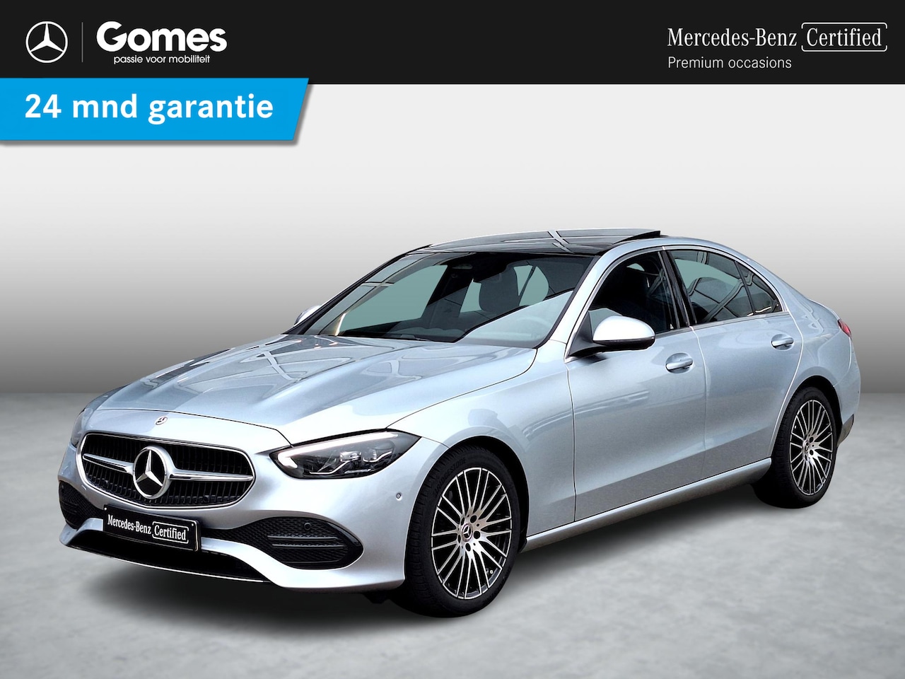 Mercedes-Benz C-klasse - 180 Star Edition Luxury | Panoramadak | DISTRONIC Afstandsassistent | Elektrisch Verstelba - AutoWereld.nl