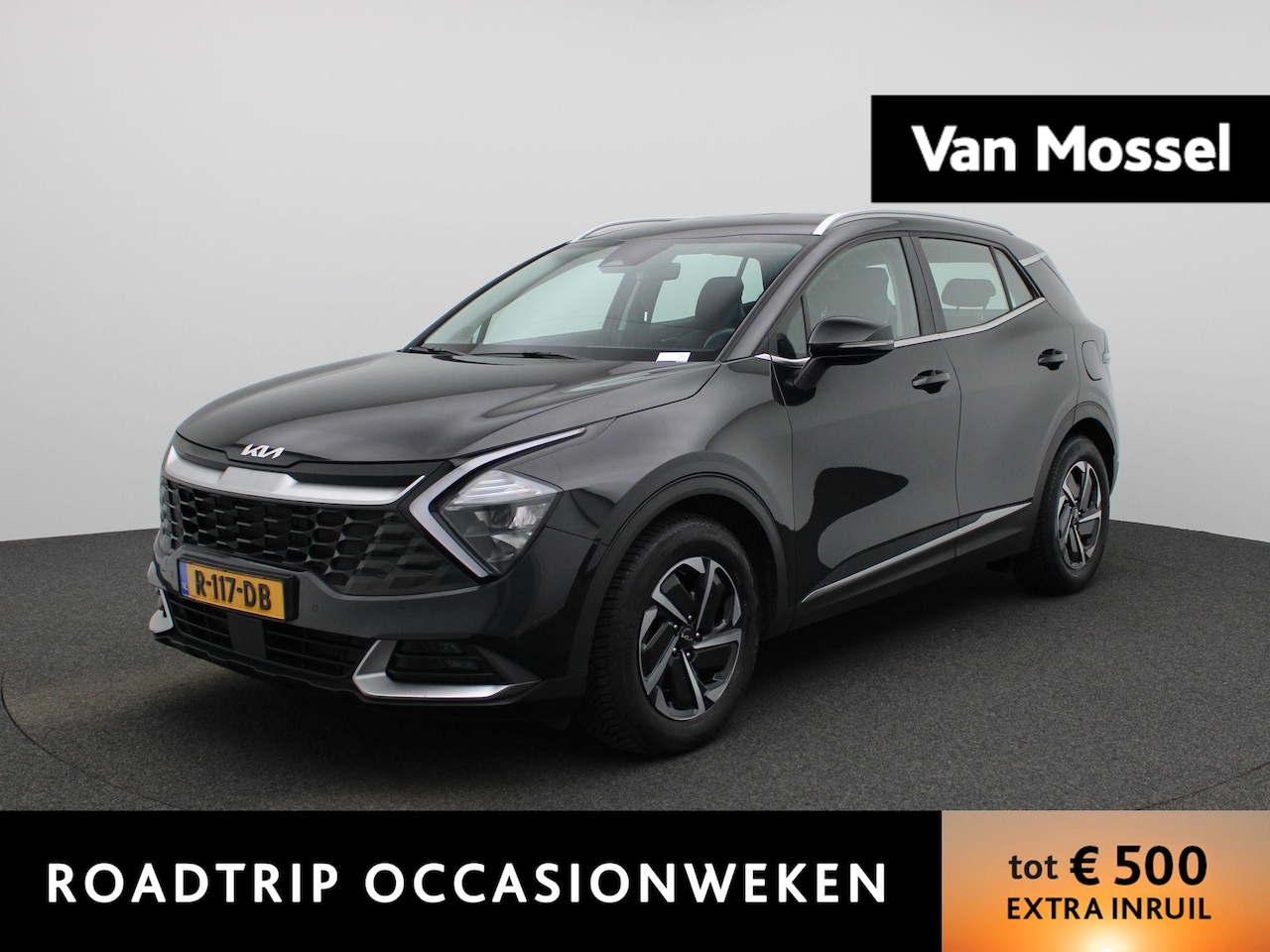 Kia Sportage - 1.6 T-GDi MHEV DynamicLine | LMV | Parkeer sensoren | Virtual cockpit | Navigatie | Climat - AutoWereld.nl