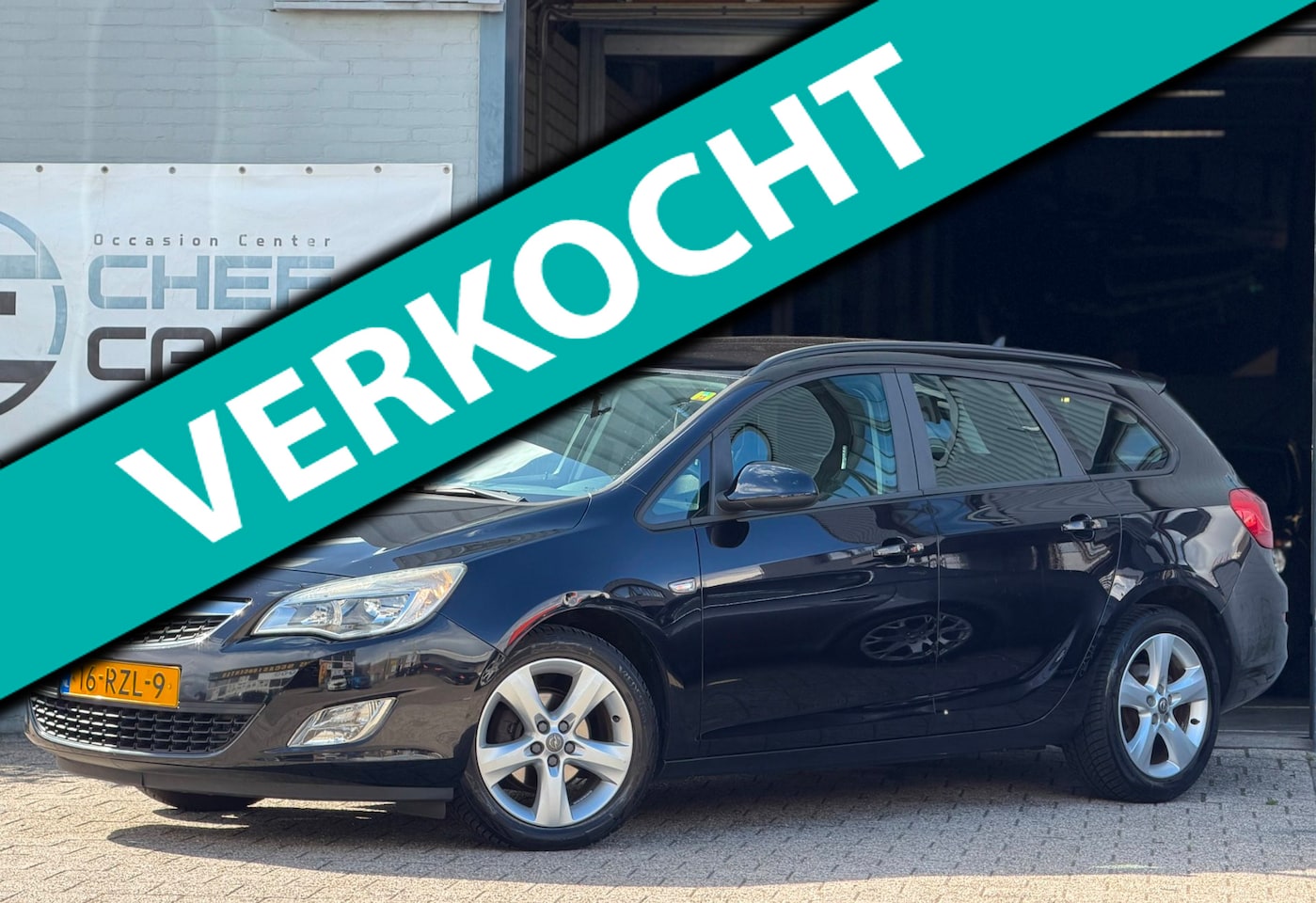 Opel Astra - 1.4|NAP|AIRCO|NAVI|PDC|CRUISE|1EIGENAAR|DEALEROH! - AutoWereld.nl