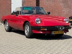 Alfa Romeo Spider - 2.0|CABRIO|NIEUWSTAAT|TAXATIEWAARDE €19000|LEDER