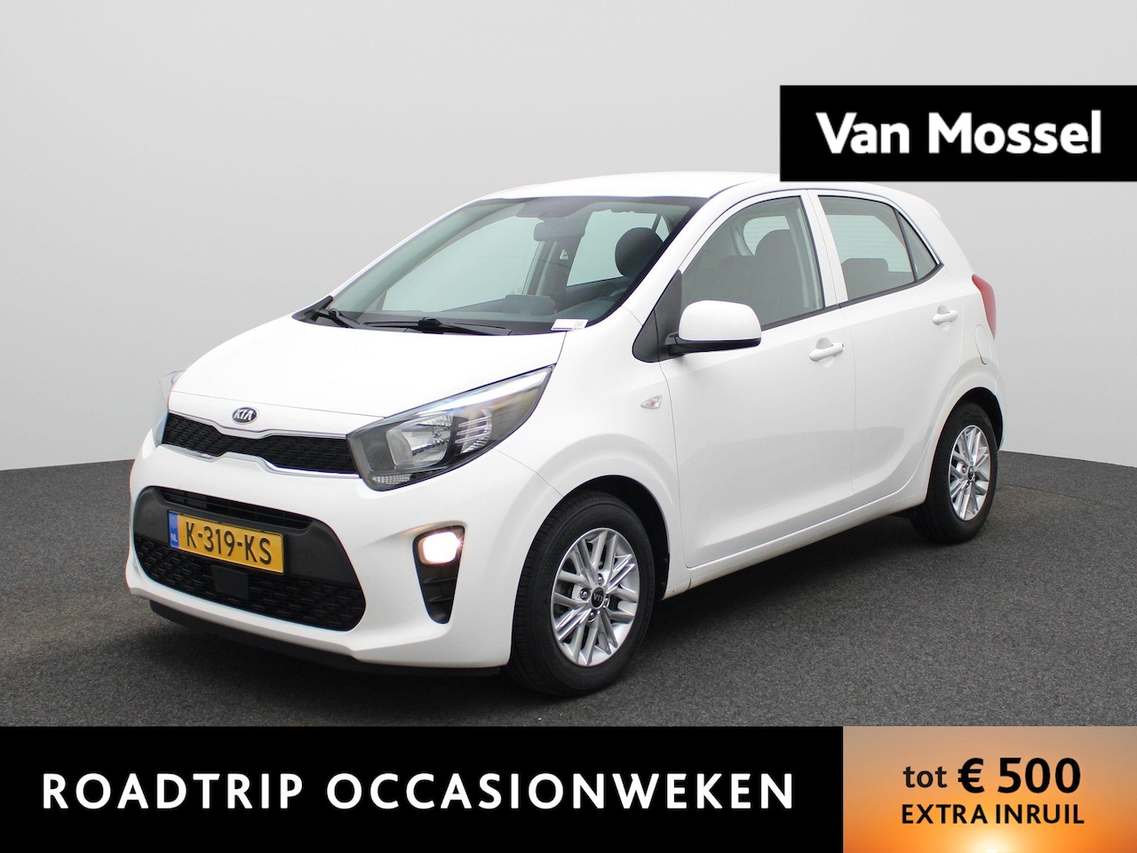 Kia Picanto - 1.0 DPi DynamicLine | Cruise Control | Camera | Apple carplay | DAB | Bluetooth | Airco | - AutoWereld.nl