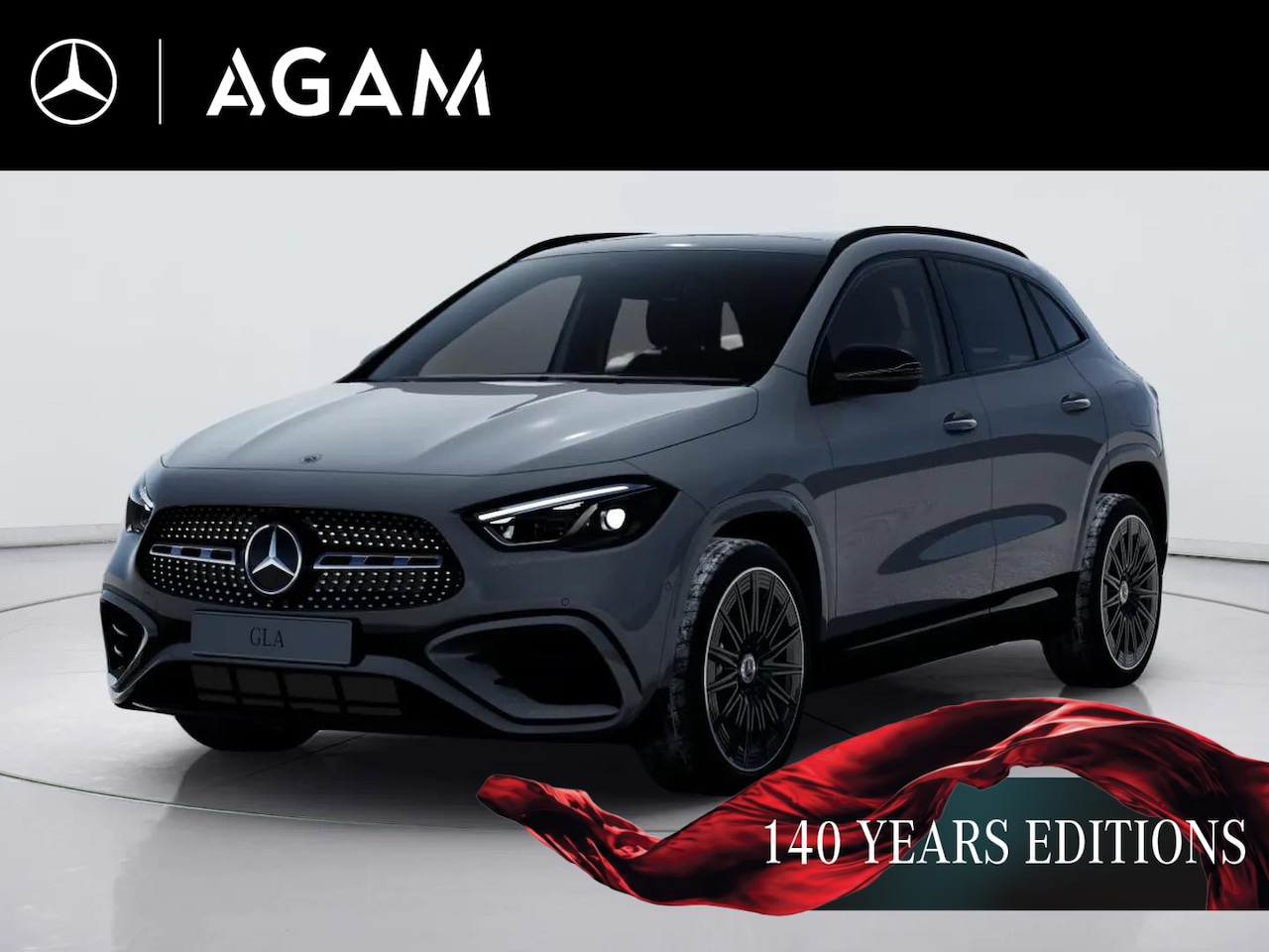 Mercedes-Benz GLA-Klasse - 250 e 140 Years Edition - AutoWereld.nl