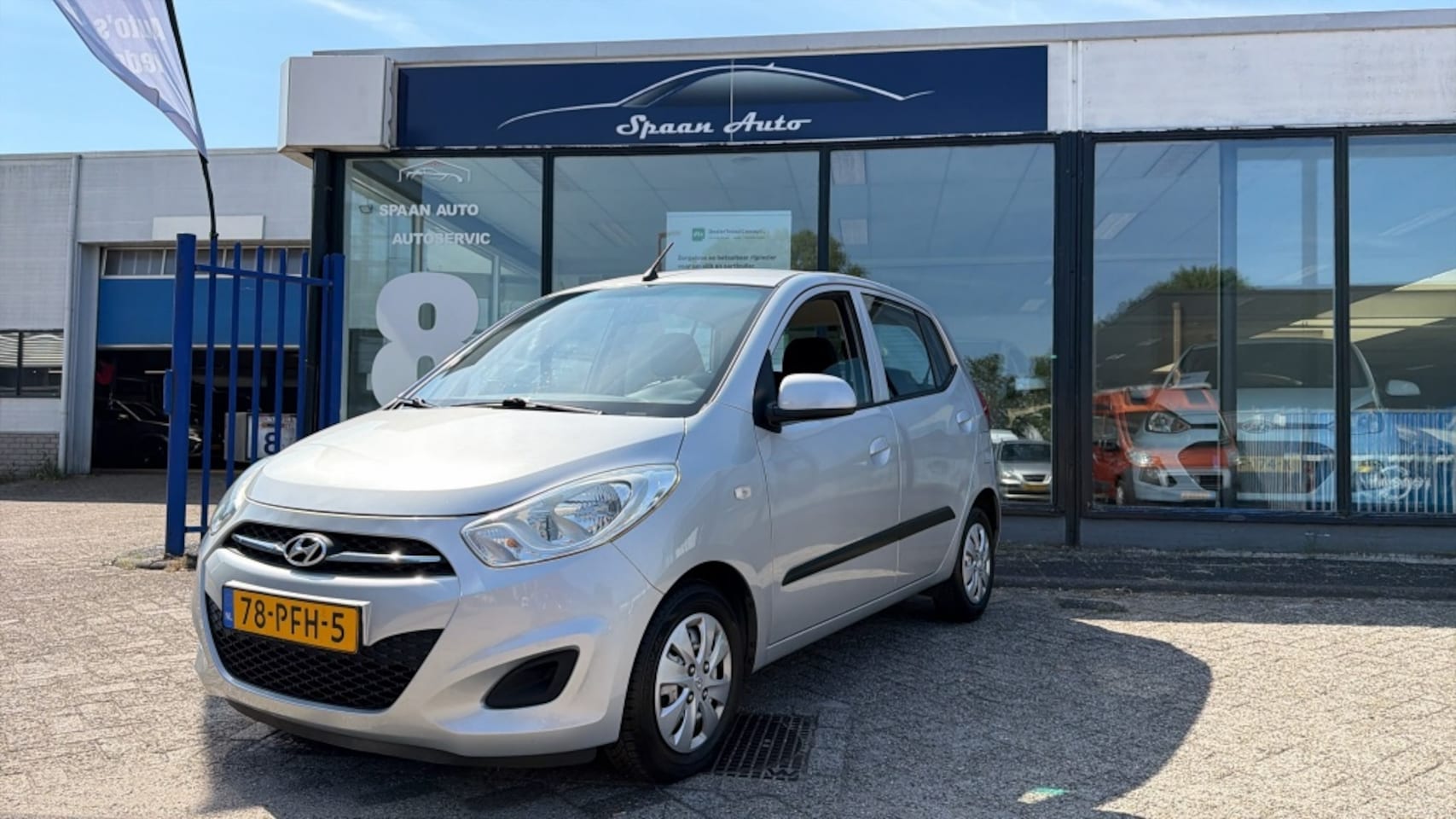 Hyundai i10 - 1.2 i-Drive Cool 1.2 i-Drive Cool - AutoWereld.nl