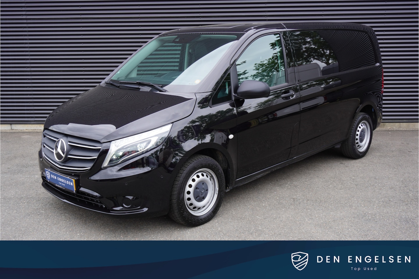 Mercedes-Benz Vito - 160pk Automaat L1 Compact LED Trekhaak Apple Carplay ACC Cruise control Navigatie Camera S - AutoWereld.nl