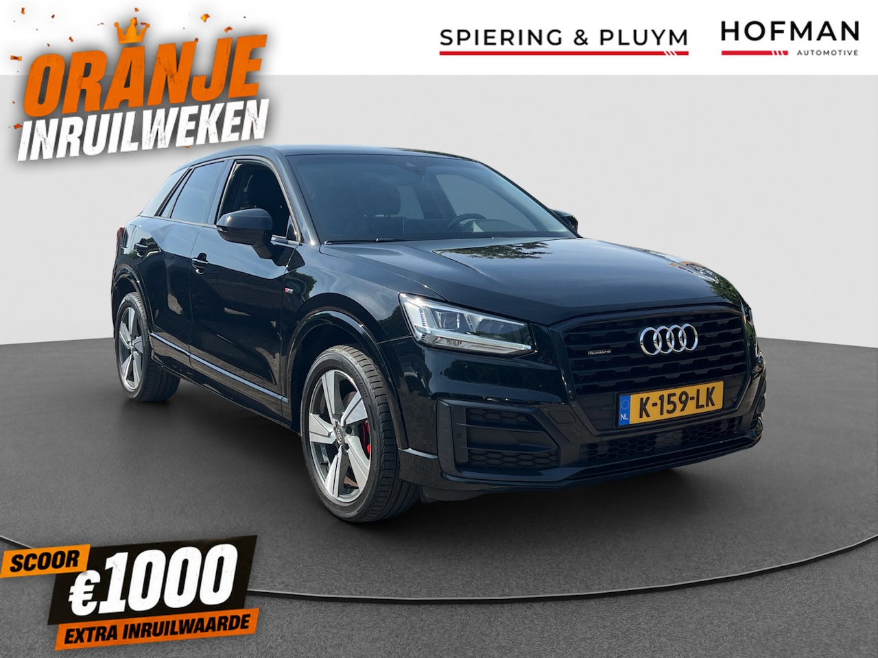 Audi Q2 - 40 TFSI quattro Sport Edition | B&O | Adaptive | Leder | Keyless - AutoWereld.nl
