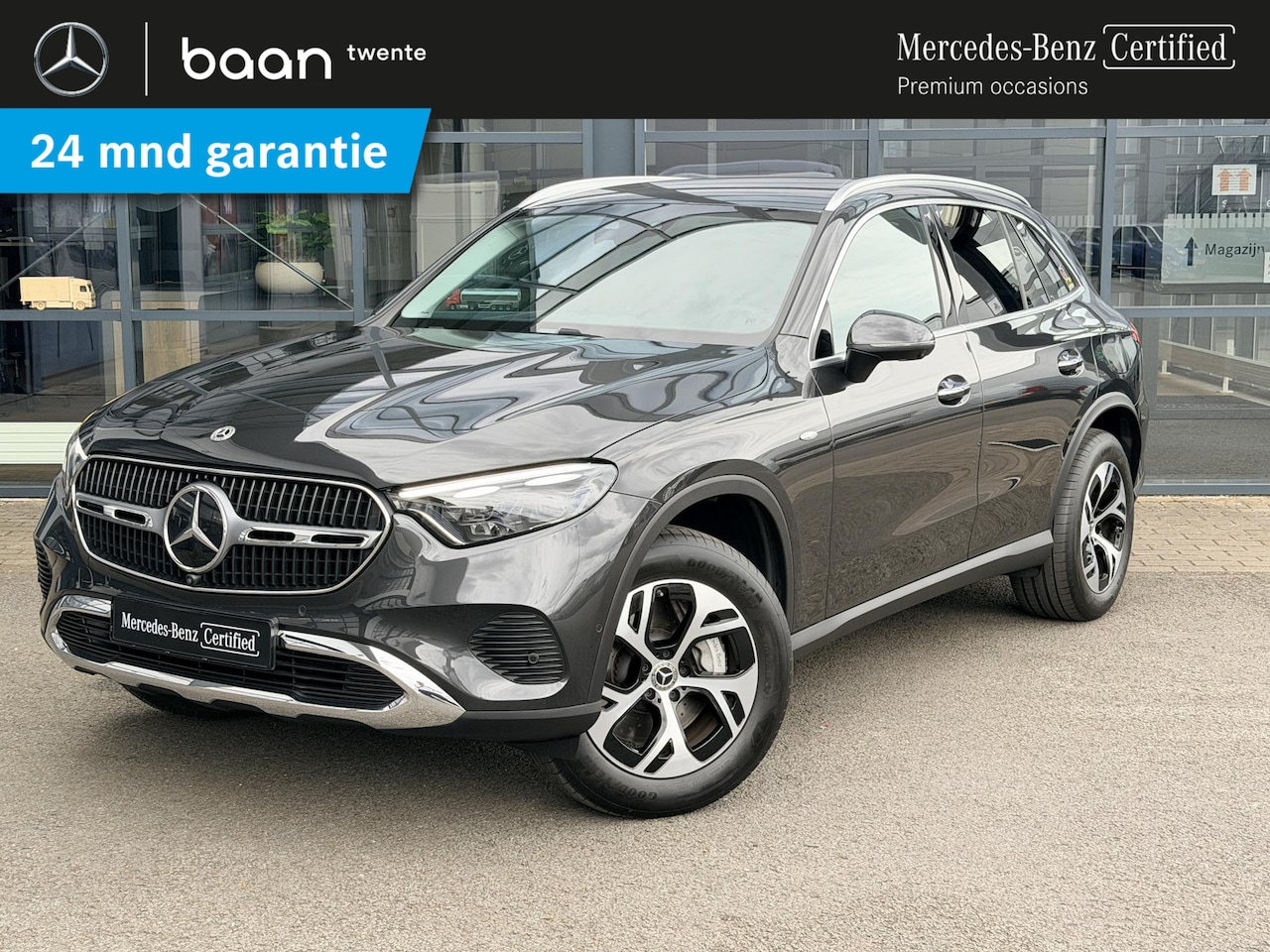 Mercedes-Benz GLC-klasse - 300 e 4-Matic | Winterpakket | Memorypakket | Rijassistentiepakket Plus | Trekhaak - AutoWereld.nl