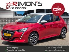 Peugeot 208 - 1.2 PureTech Blue Lease Allure Navi 360 Camera Virtual cockpit