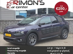Citroën C4 Cactus - 1.2 PureTech Shine Automaat Camera Dealer Onderhouden