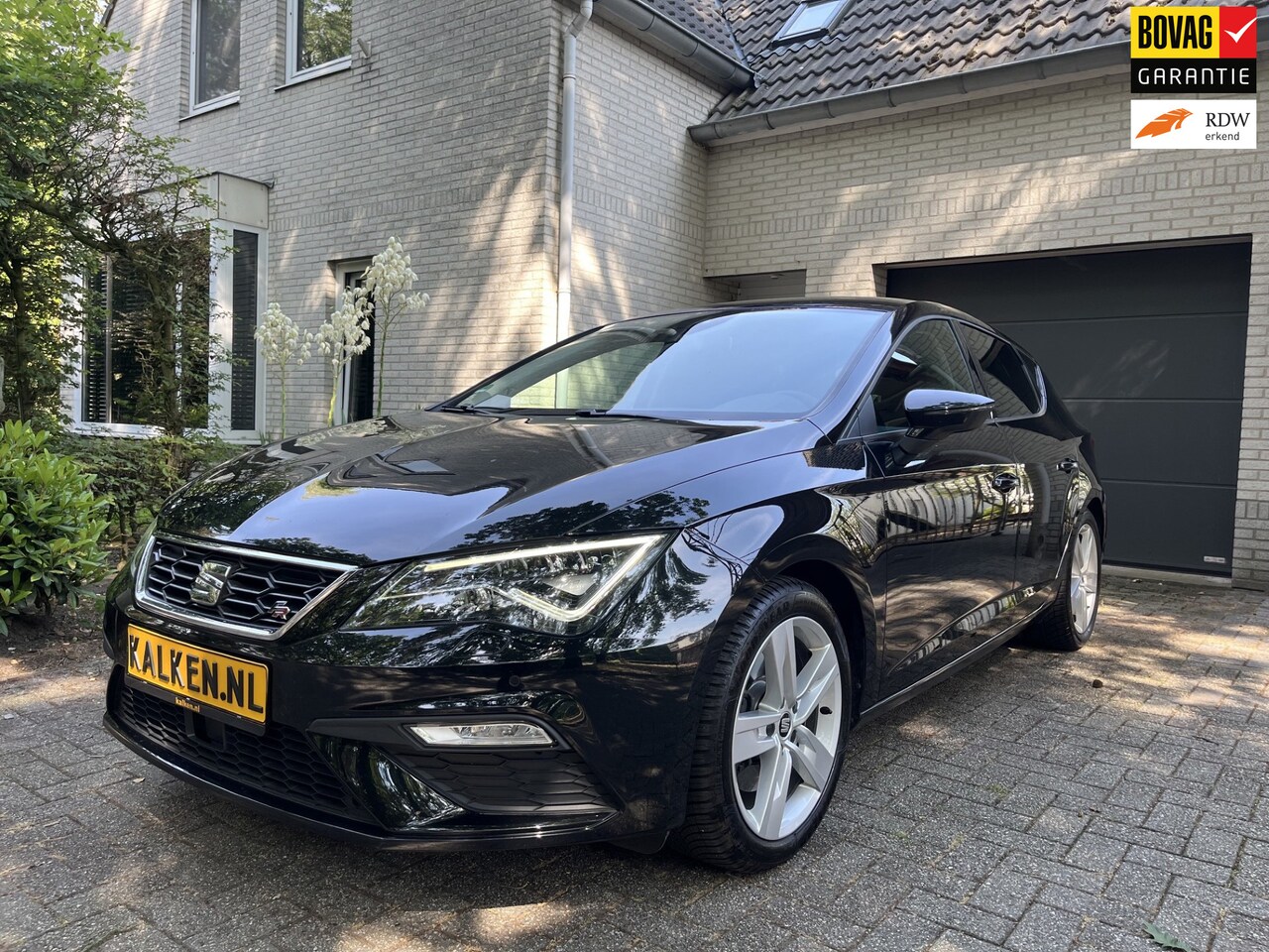SEAT Leon - 1.8 TSI FR Automaat Carplay led koplampen 2017 - AutoWereld.nl