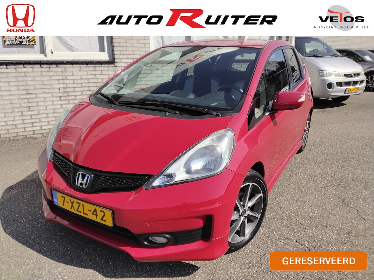 Honda Jazz - 1.4 Si Sport - AutoWereld.nl