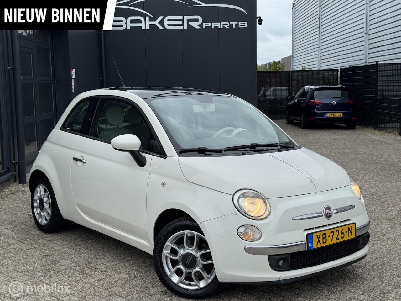 Fiat 500 - 0.9 TwinAir Lounge ~ Elektra Pakket ~ Airco ~ - AutoWereld.nl