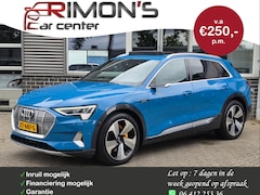 Audi e-tron - E-tron 55 quattro advanced 95 kWh Pano Leder 360 Camera