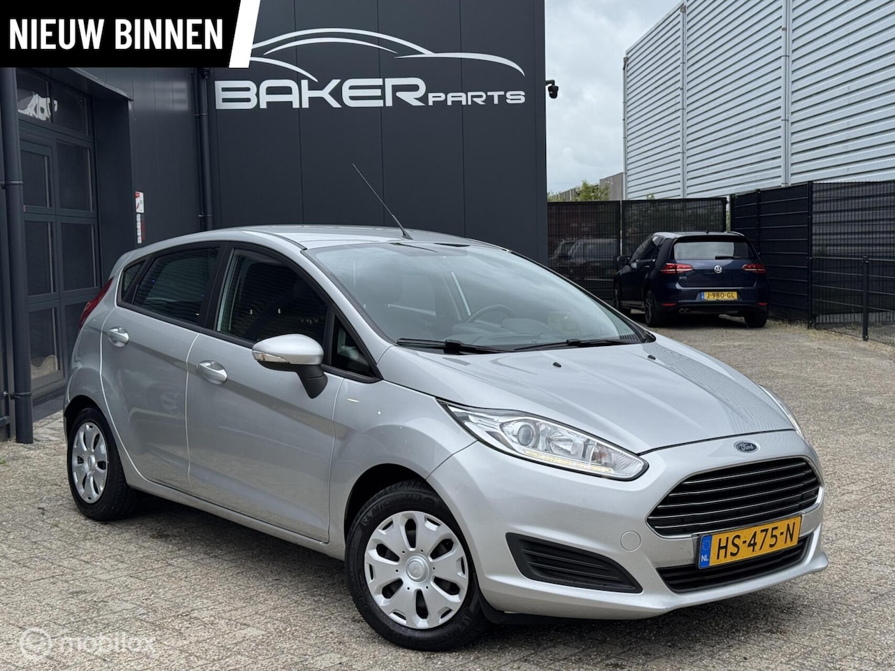 Ford Fiesta - 1.5 TDCi Style Lease ~ Elektra Pakket ~ Airco ~ - AutoWereld.nl