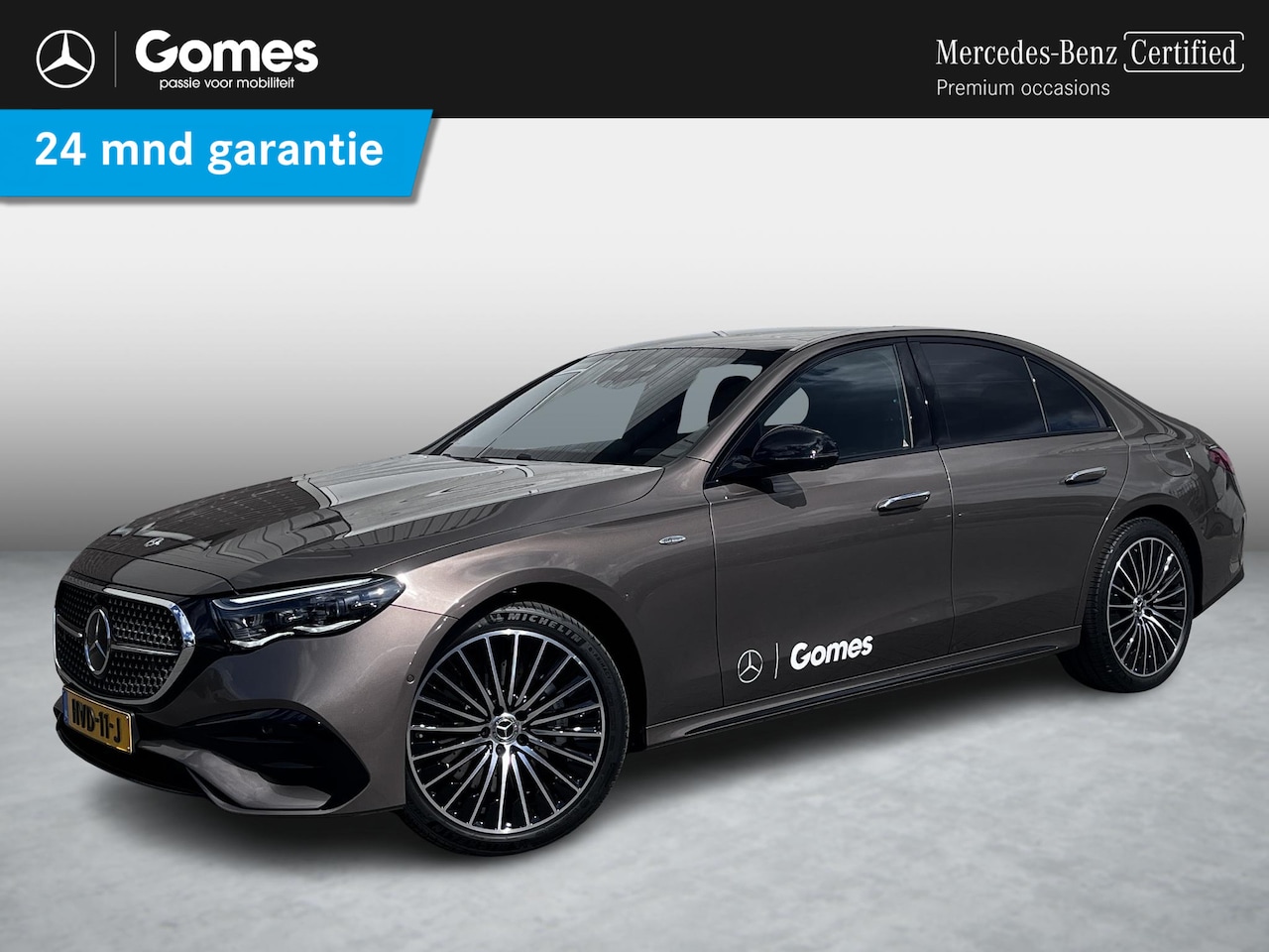Mercedes-Benz E-klasse - 300 e Sport Edition AMG | Panoramadak | Trekhaak | Premium Pakket | Night Pakket | Winter - AutoWereld.nl