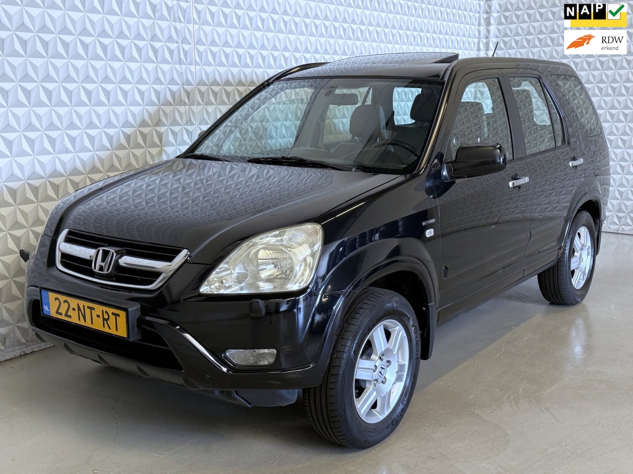 Honda CR-V - 2.0i Executive 4WD 4X4 AIRCO én TREKHAAK (2004) - AutoWereld.nl
