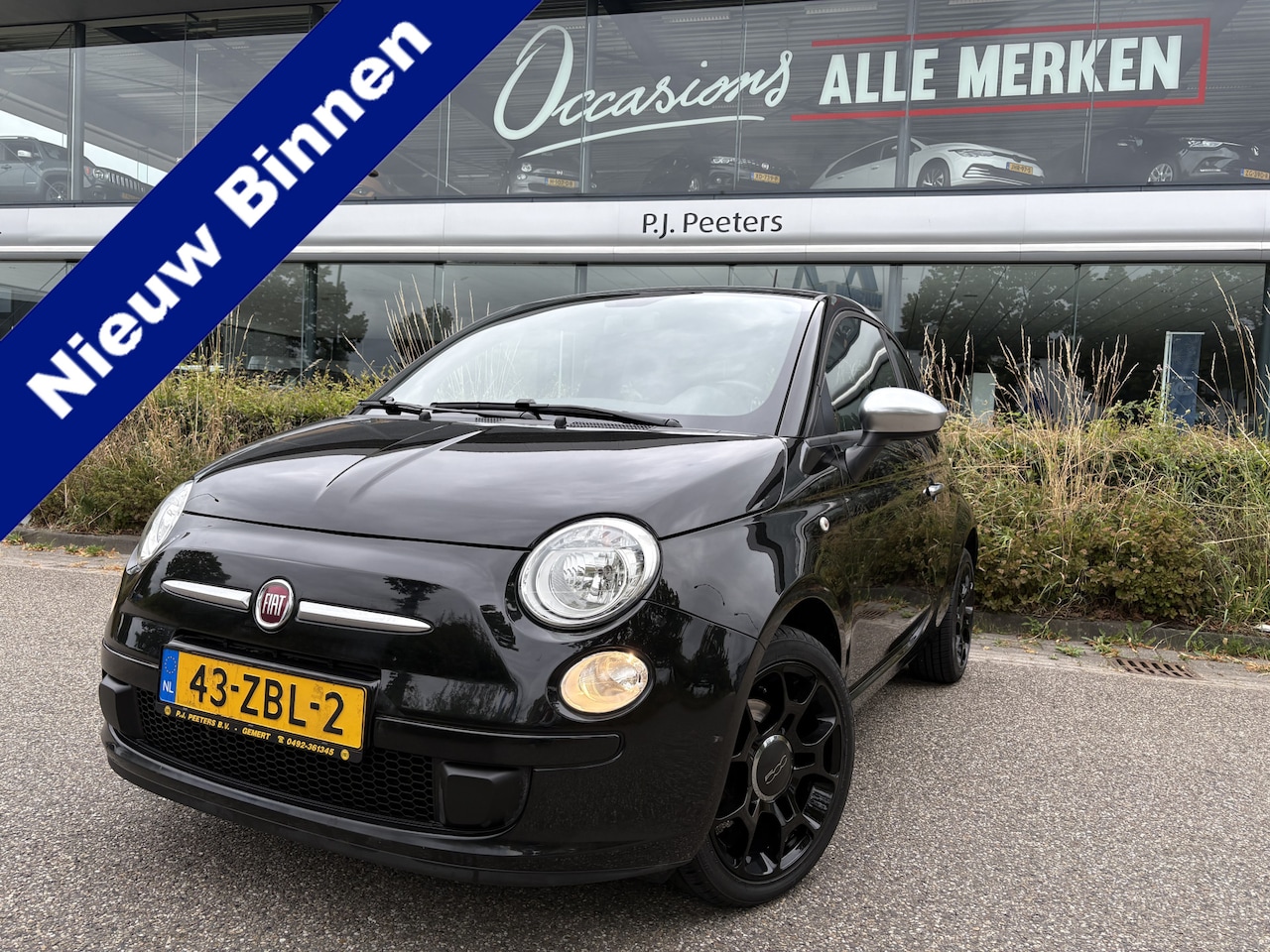 Fiat 500 - 0.9 TwinAir Street Airco - Bluetooth - Weinig kilometers - Licht metalen velgen 16 inch - - AutoWereld.nl