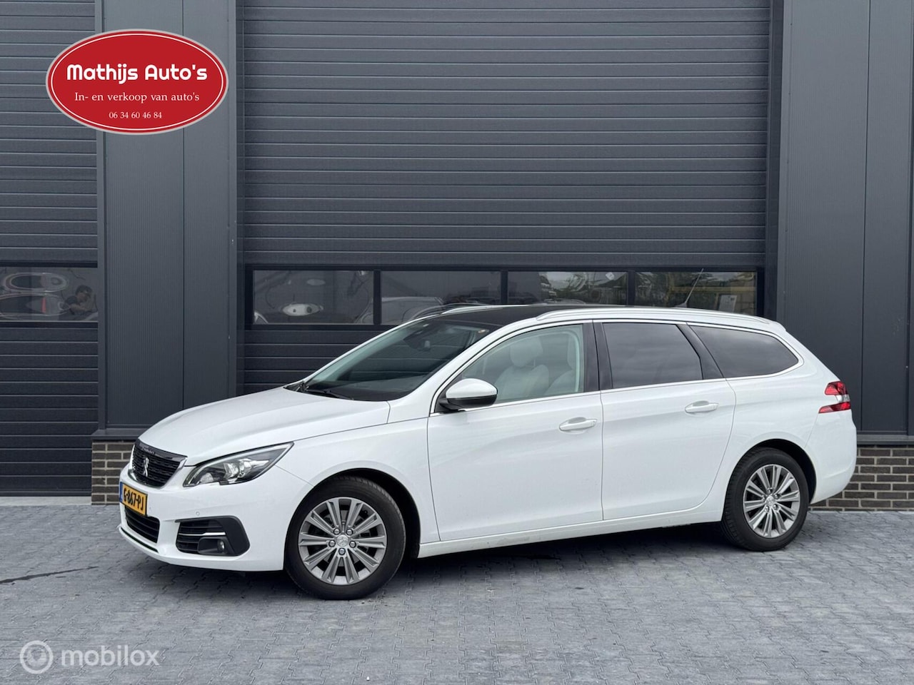 Peugeot 308 SW - 1.2 PureTech Active Pano! Nette staat! - AutoWereld.nl