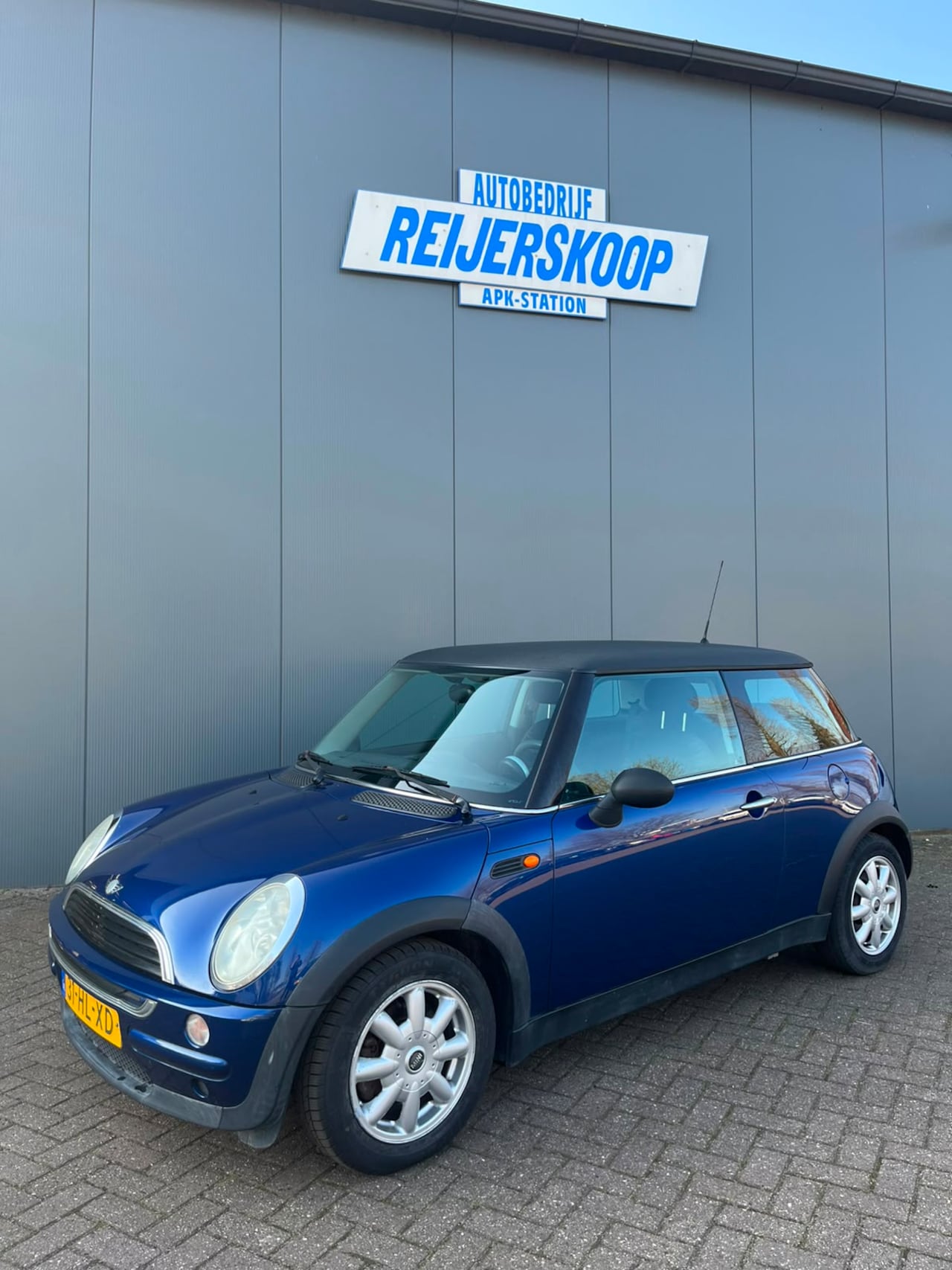 MINI 3-Deurs - 1.6 One Salt Olielekkage - AutoWereld.nl