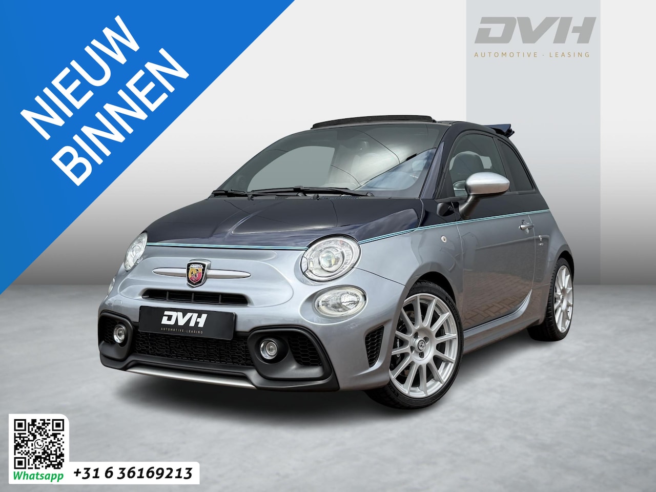 Abarth 695 - C 1.4 T-Jet Rivale GELIMITEERD | NAP | BTW - AutoWereld.nl