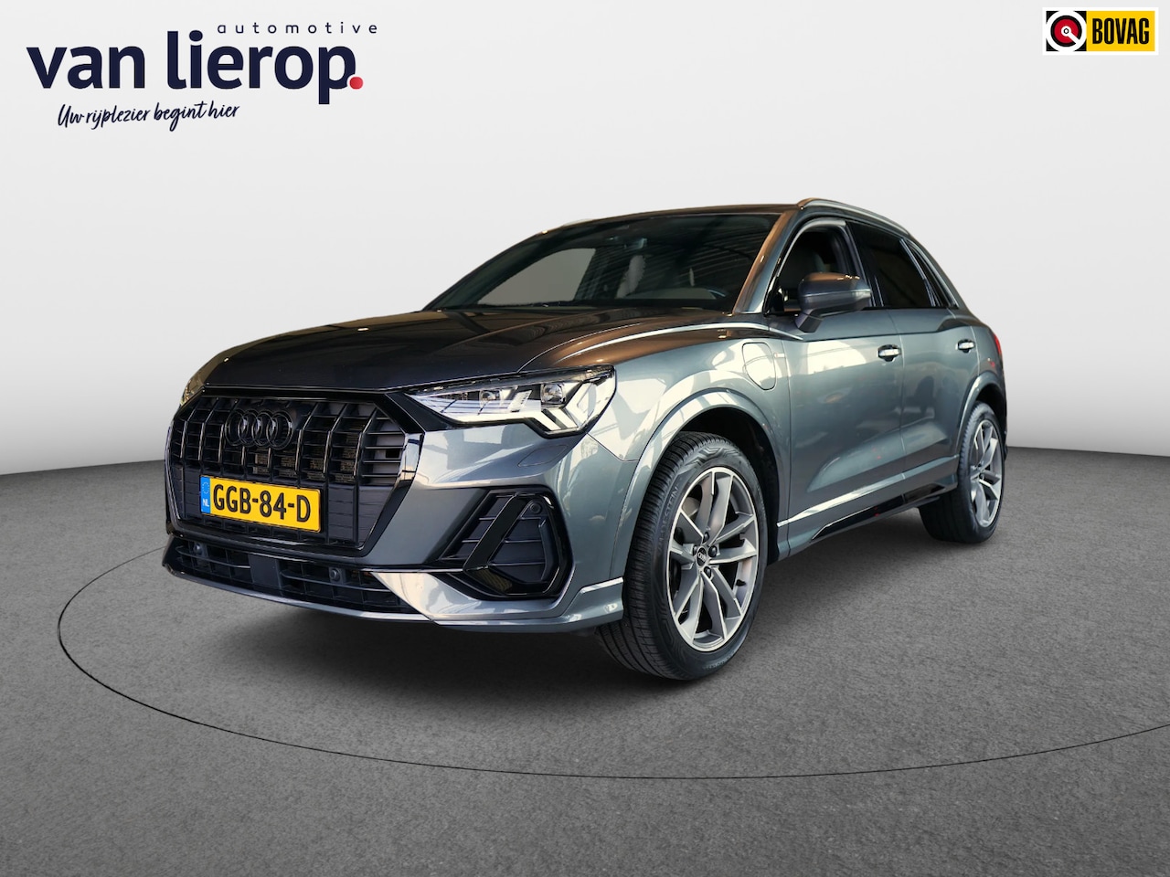 Audi Q3 - 45 TFSI e S Edition ACC | LED | TREKHAAK | CARPLAY - AutoWereld.nl