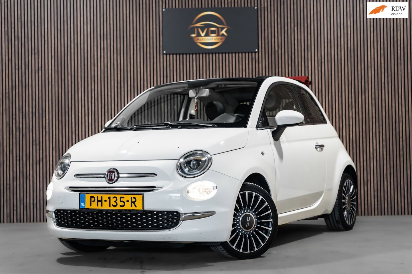 Fiat 500 C - 0.9 TwinAir Turbo Lounge 0.9 TwinAir Turbo Lounge - AutoWereld.nl