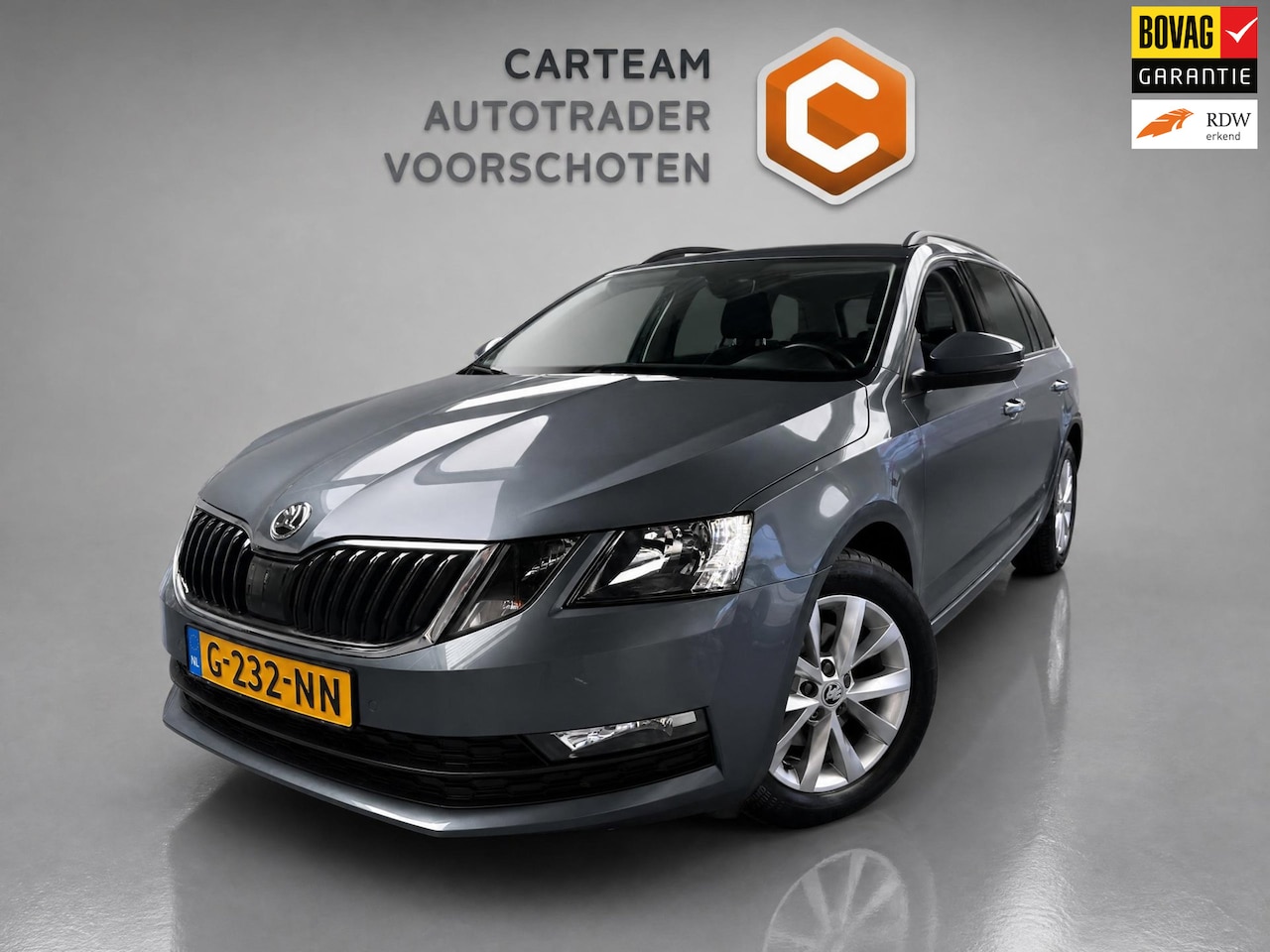 Skoda Octavia Combi - 1.0 TSI Greentech Business Edition 1.0 TSI Greentech Business Edition - AutoWereld.nl