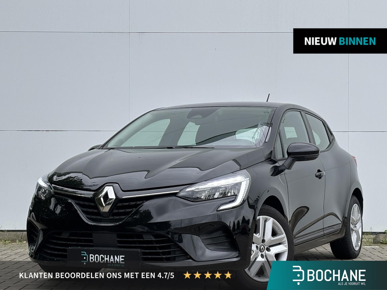 Renault Clio - 1.0 TCe 90 Techno | Navigatie | Apple Carplay - Android Auto | - AutoWereld.nl