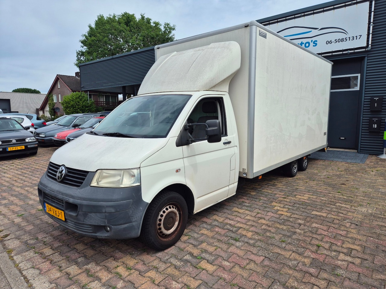 Volkswagen T5 - 2.5 TDI AIRCO LAADKLEP - AutoWereld.nl