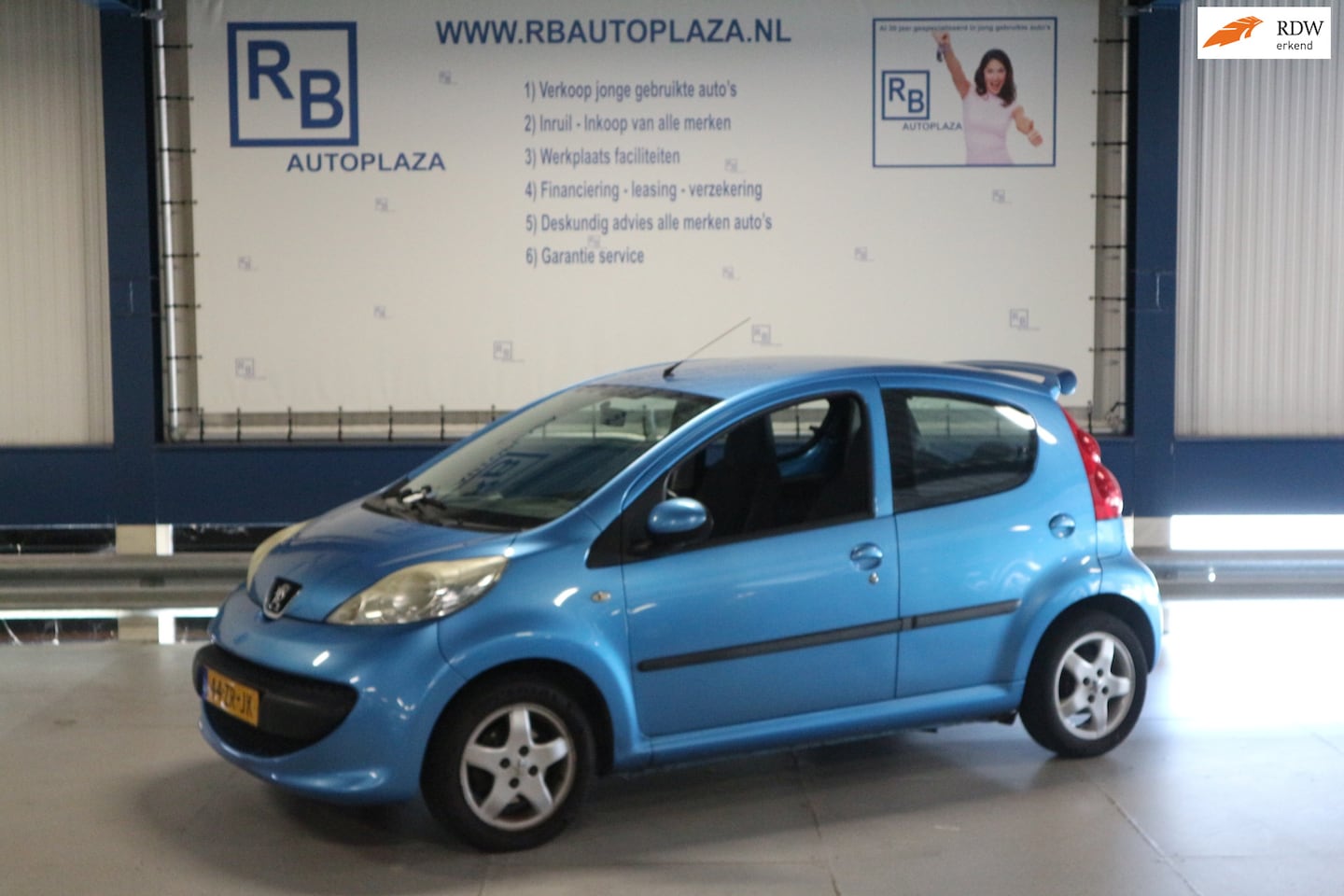 Peugeot 107 - 1.0-12V XS 5 DEURS/ AIRCO/ NAP - AutoWereld.nl