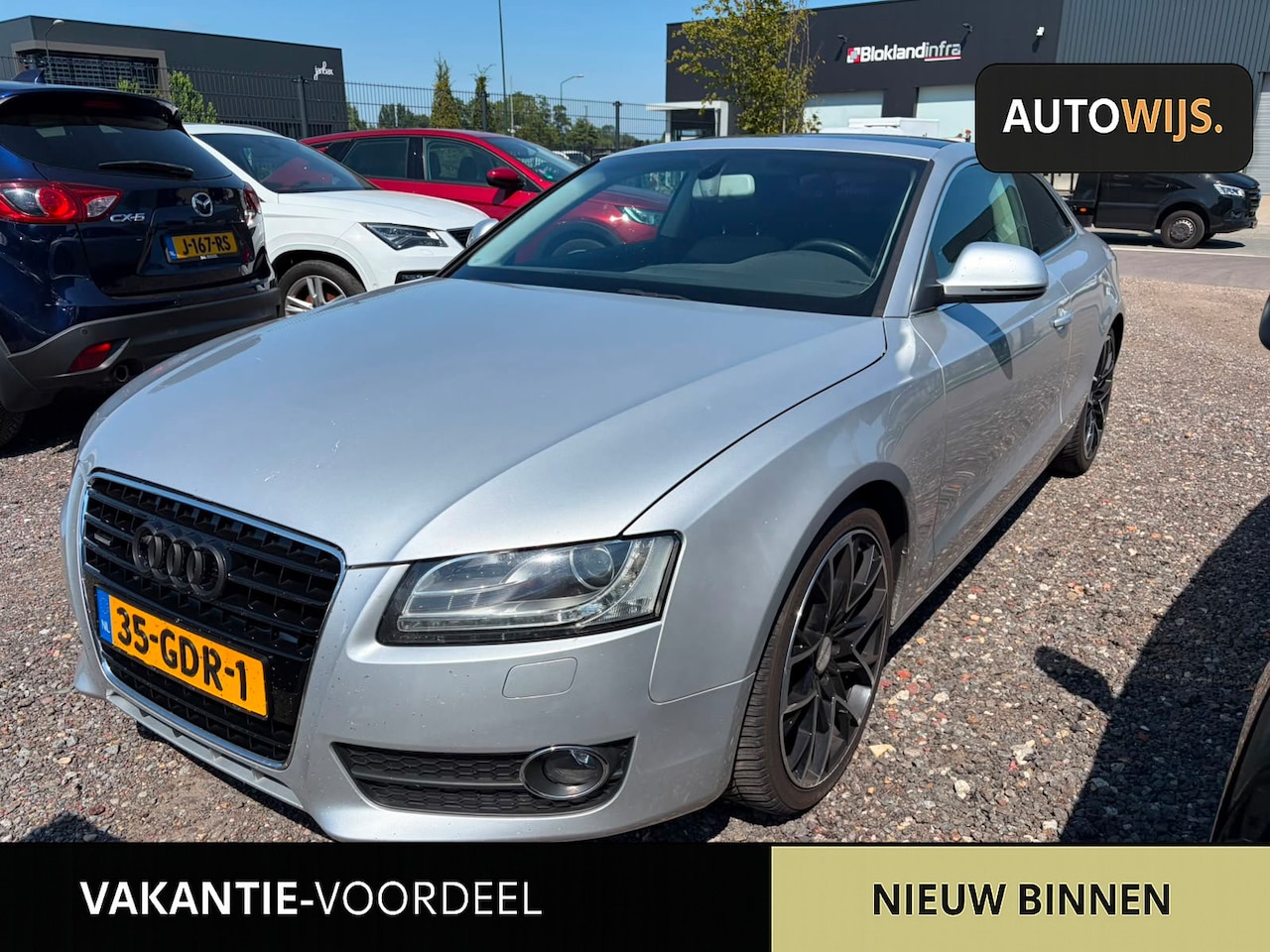 Audi A5 Coupé - 3.2 FSI quattro Pro Line|LEDER|PANO|AUT|NL AUTO|NAP|APK 7-2027 - AutoWereld.nl