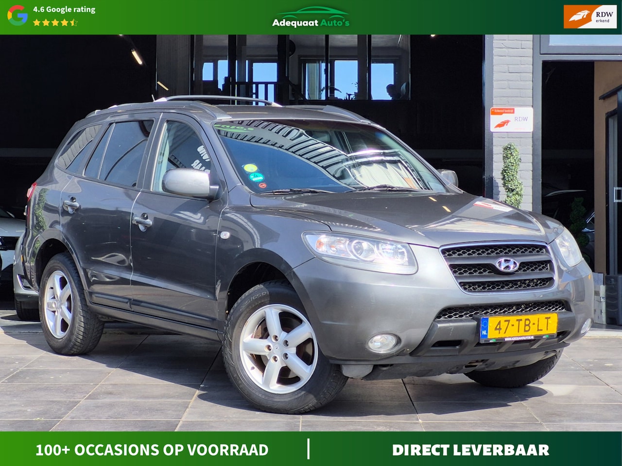 Hyundai Santa Fe - 2.7i V6 Dynamic|1e eig|NAP|Airco|Cruise|PDC - AutoWereld.nl