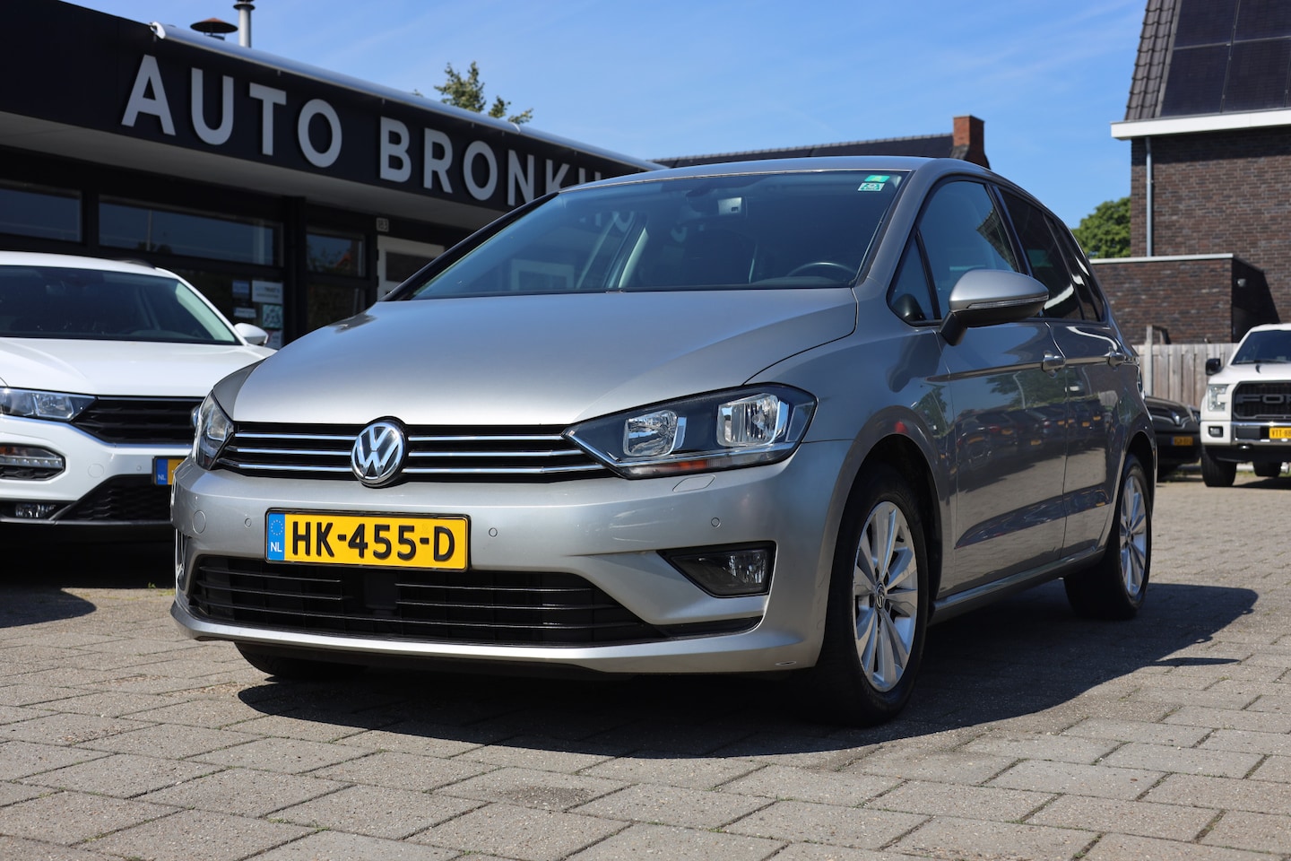 Volkswagen Golf Sportsvan - 1.2 TSI HIGHLINE I ACC I BLUETOOTH I NAVI - AutoWereld.nl