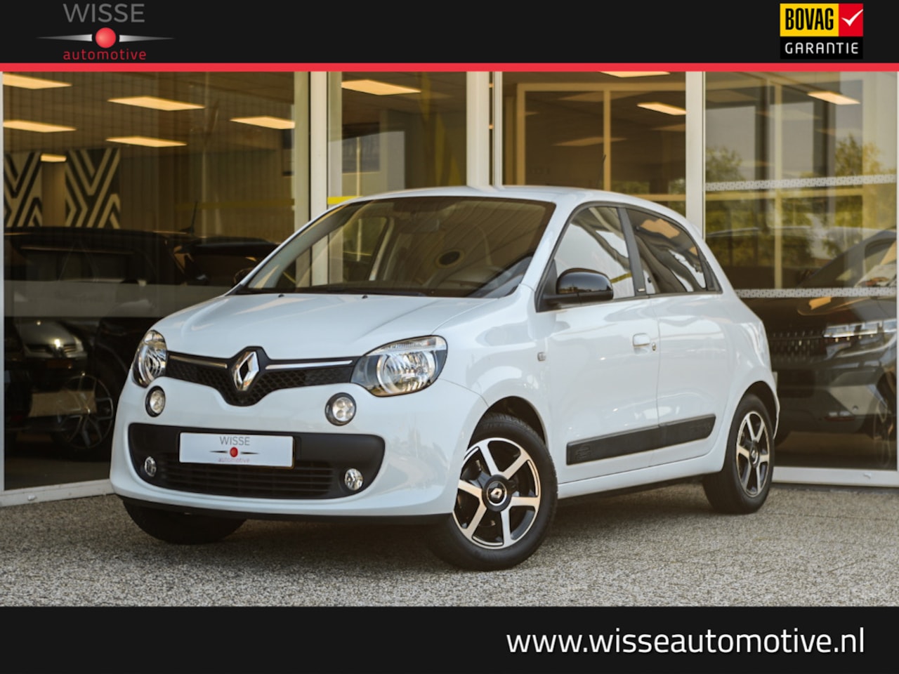 Renault Twingo - 1.0 SCe 70pk Limited | Park. Sensoren | Airco | Bluetooth | Lichtmetalen Velgen - AutoWereld.nl