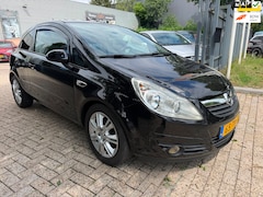 Opel Corsa - 1.2-16V Enjoy airco, cruise, elec pakket, multi-stuur, alu wielen, nette auto 1e eigenaar,