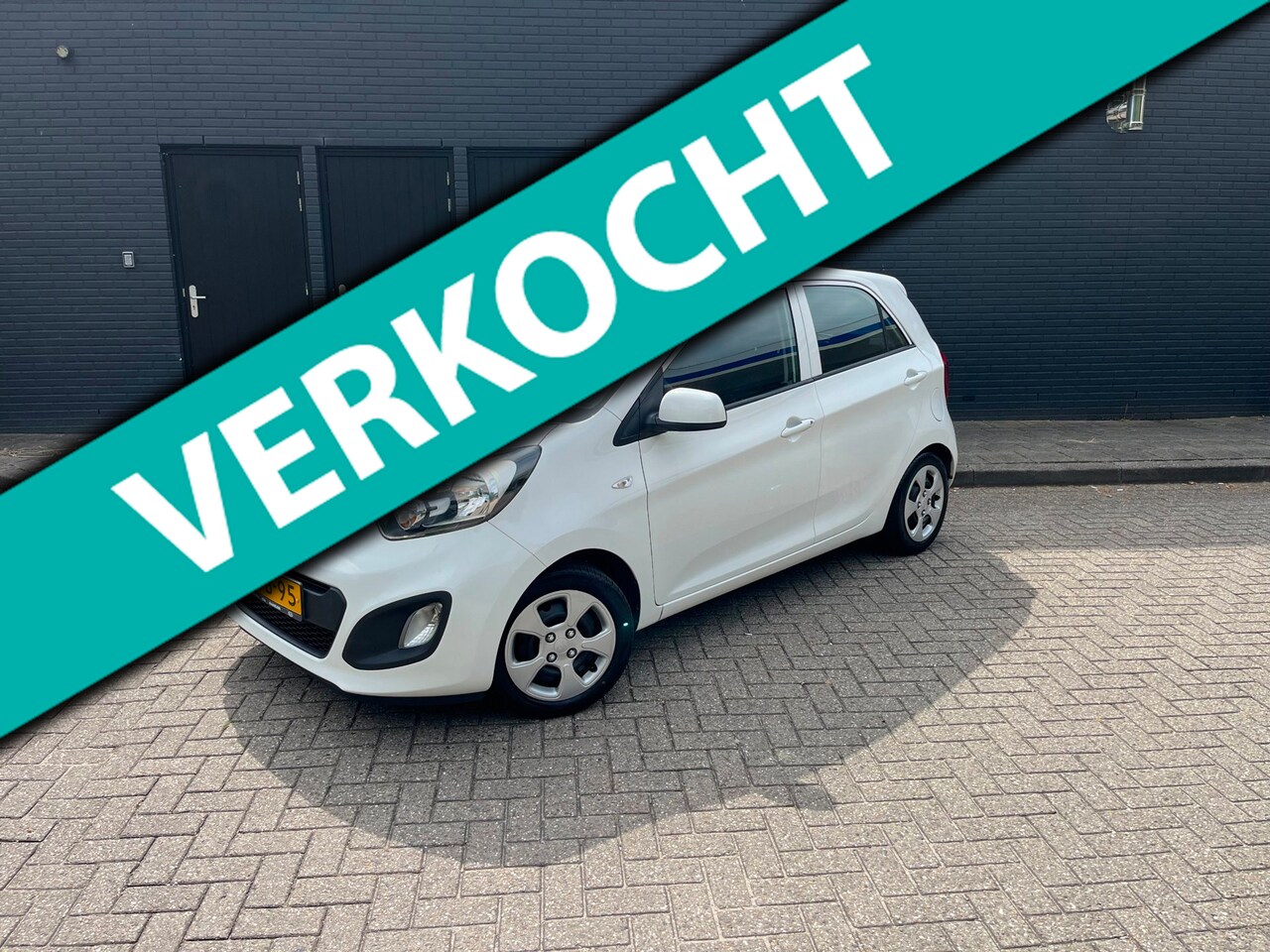 Kia Picanto - 1.0 CVVT ISG Comfort Pack 5DRS AIRCO - AutoWereld.nl