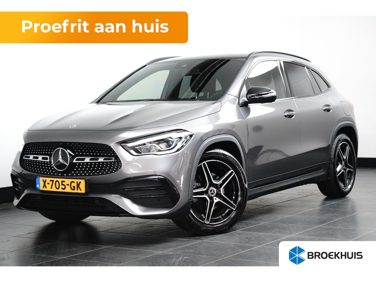 Mercedes-Benz GLA-Klasse - 200 AMG Line 200! | AMG Pakket | Camera | Widescreen | Sensoren Voor & Achter | | AMG-styl - AutoWereld.nl