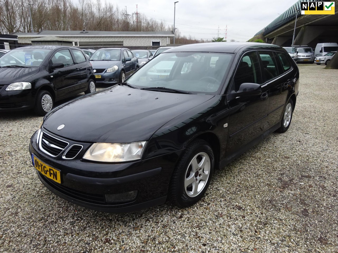 Saab 9-3 Sport Estate - 1.8 Linear Business Climate en Cruise control, - AutoWereld.nl