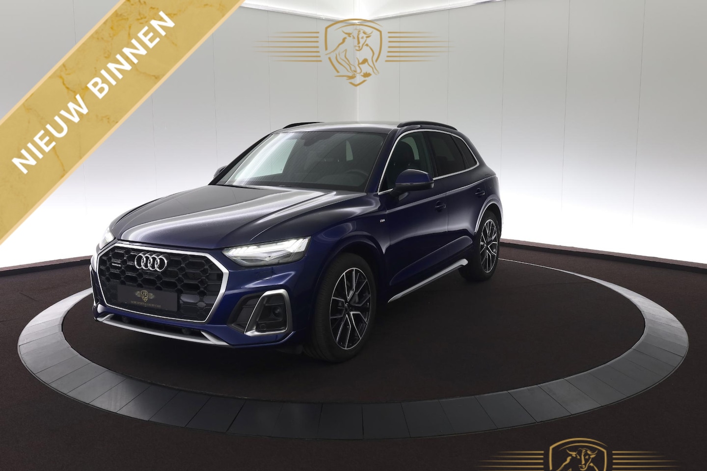 Audi Q5 - 50 TFSI e S edition -Luchtvering- - AutoWereld.nl