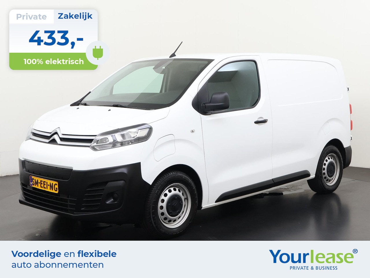 Citroën ë-Jumpy - Club XS 50 kWh 3-fase | 433,- Full Operational Lease | Direct uit voorraad - AutoWereld.nl