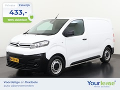 Citroën ë-Jumpy - Club XS 50 kWh 3-fase | 433, - Full Operational Lease | Direct uit voorraad