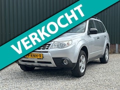 Subaru Forester - 2.0 X Intro
