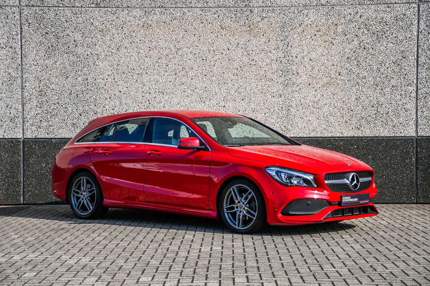 Mercedes-Benz CLA-klasse Shooting Brake - 180 Business Solution AMG 180 Business Solution AMG - AutoWereld.nl
